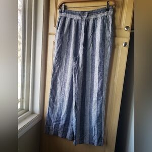 Women's Liben Blend Straight Leg Striped Pants